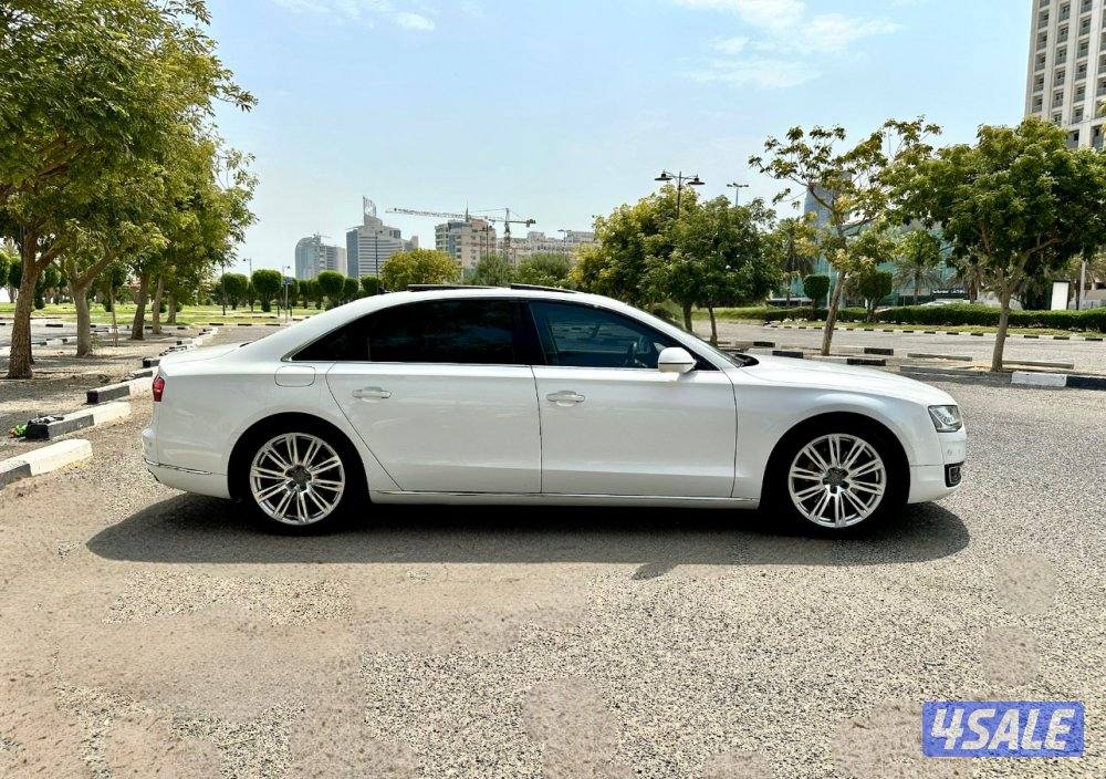 أودي A8L - الموديل:2016 - العداد:1557
