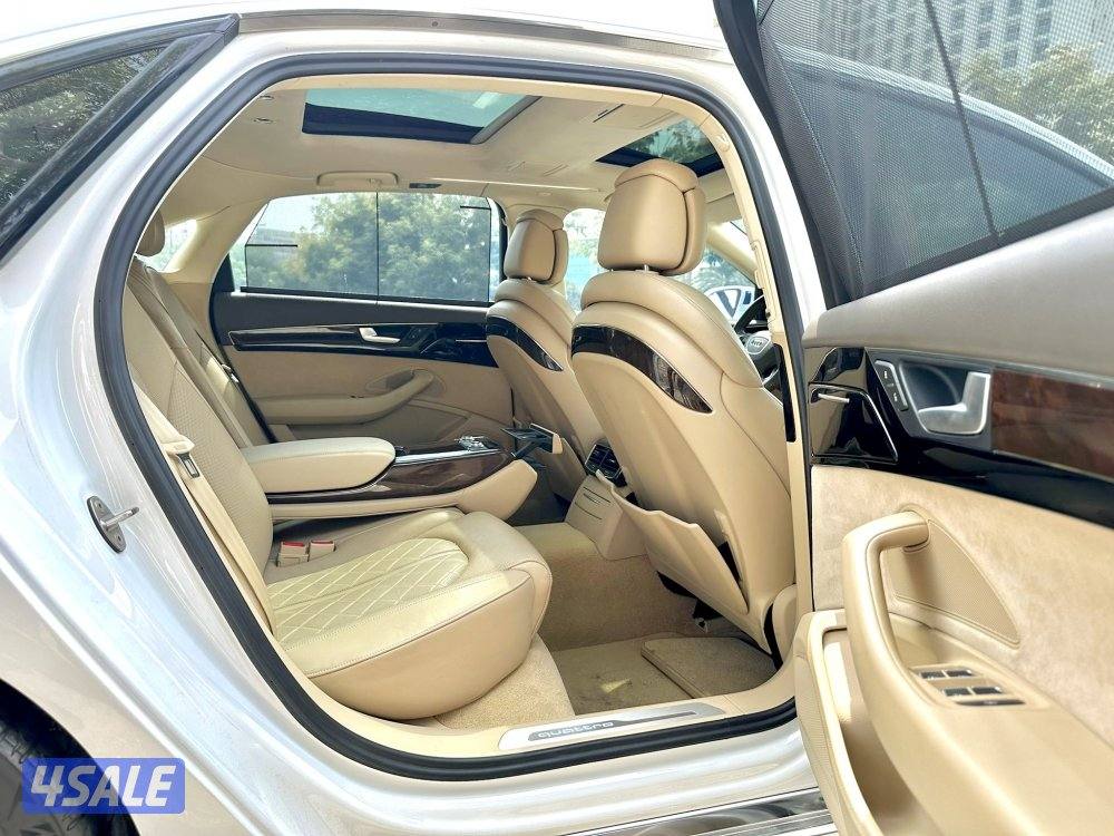 أودي A8L - الموديل:2016 - العداد:1559