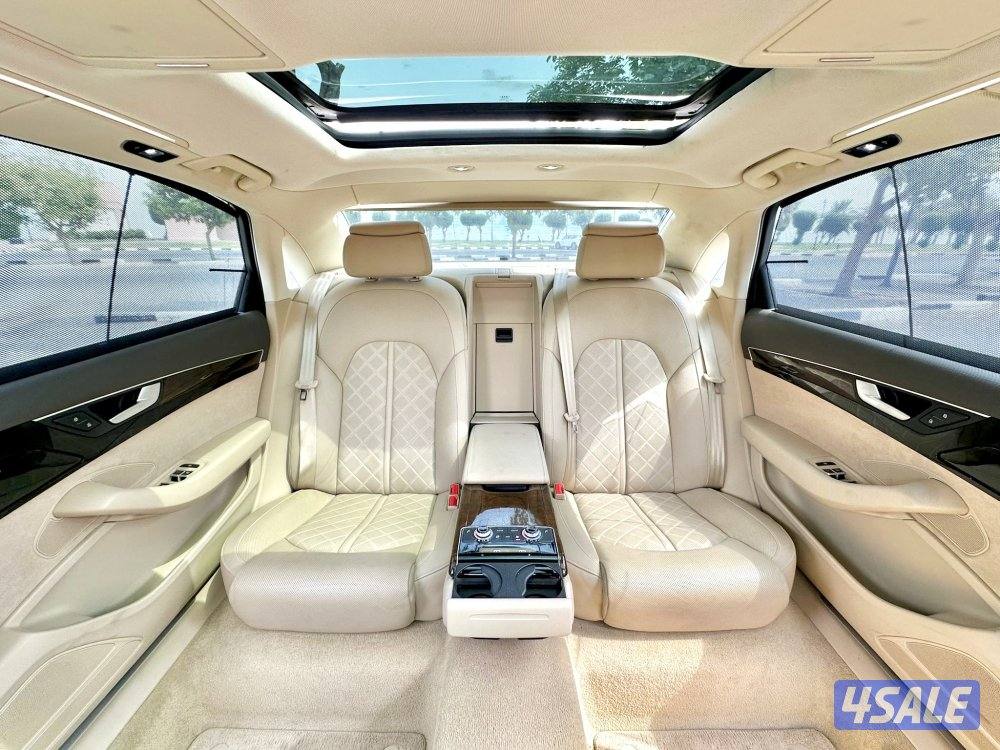 أودي A8L - الموديل:2016 - العداد:15511