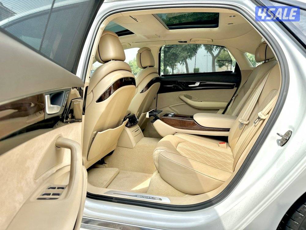 أودي A8L - الموديل:2016 - العداد:15513