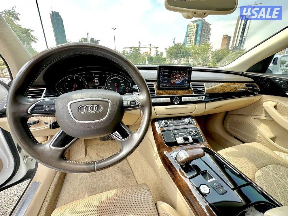 أودي A8L - الموديل:2016 - العداد:15515