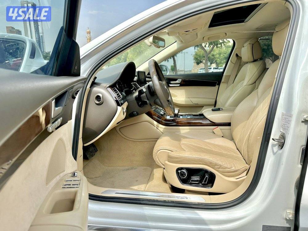 أودي A8L - الموديل:2016 - العداد:15514