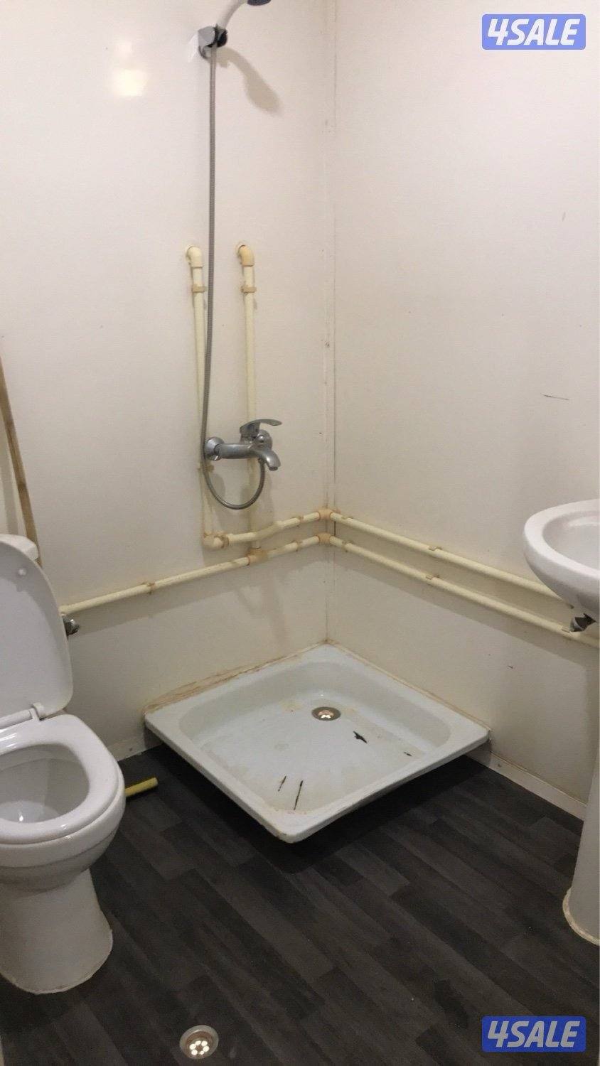 للبيع شاليه ثابت مقاس ٦ في ٤3