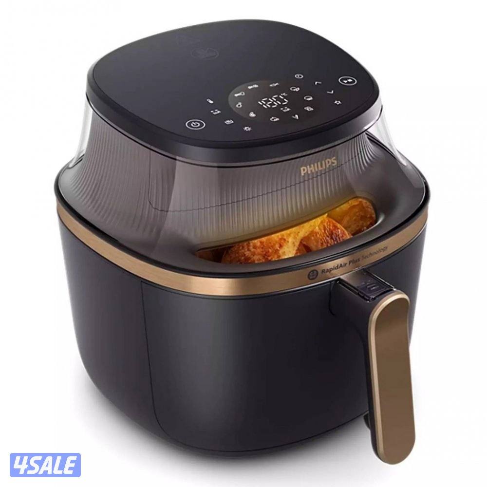 Brand New: Philips Digital Fryer, 4.2L, 1400W, NA322/09 – Black1
