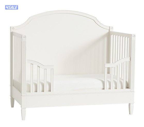 سرير أطفال متحوّل 4 في 1 من Pottery Barn – من الولادة لين الطفولة1