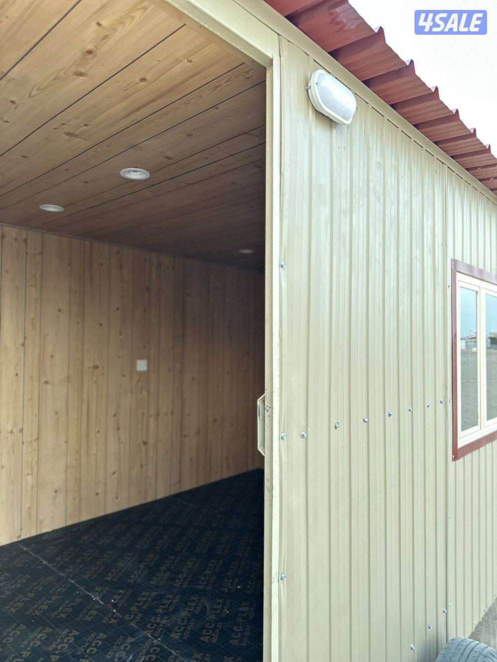 غرفة ديكور خشب 2.5 في 3.66 جديدة0