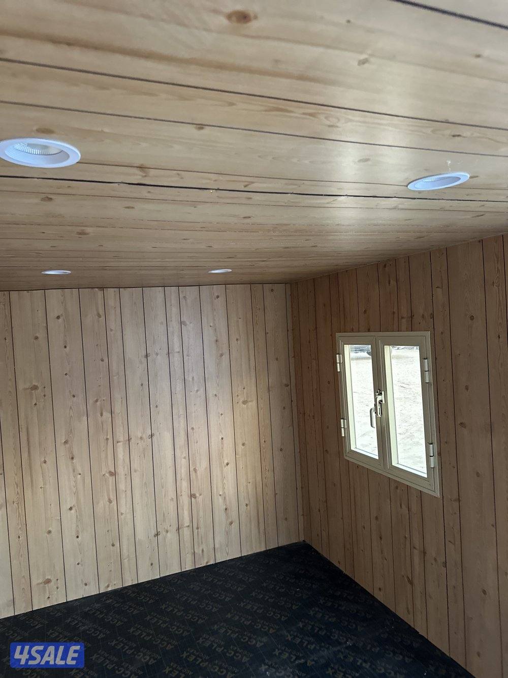 غرفة ديكور خشب 2.5 في 3.66 جديدة1