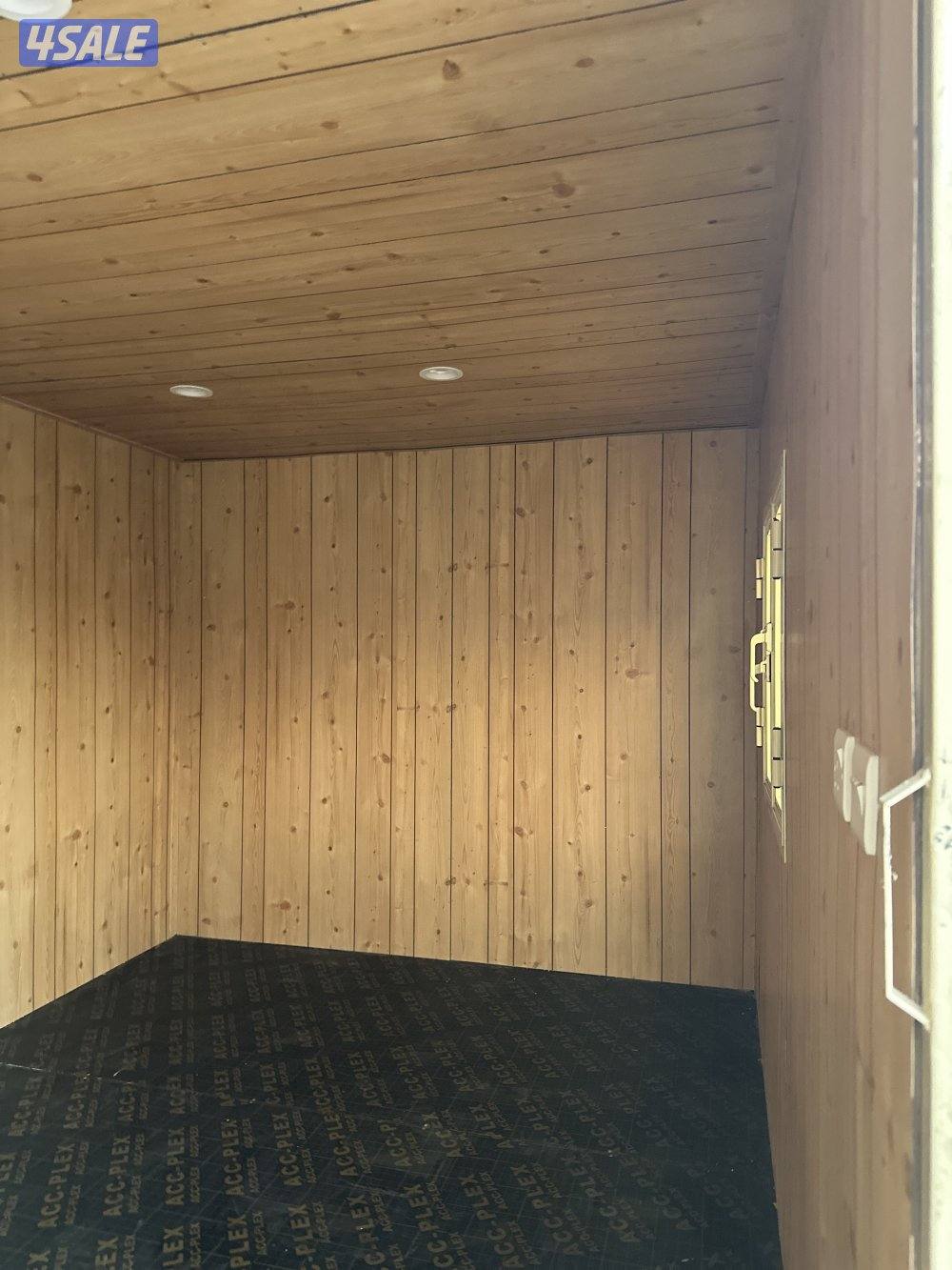 غرفة ديكور خشب 2.5 في 3.66 جديدة3