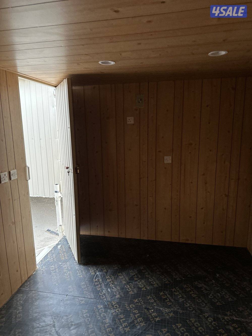 غرفة ديكور خشب 2.5 في 3.66 جديدة5