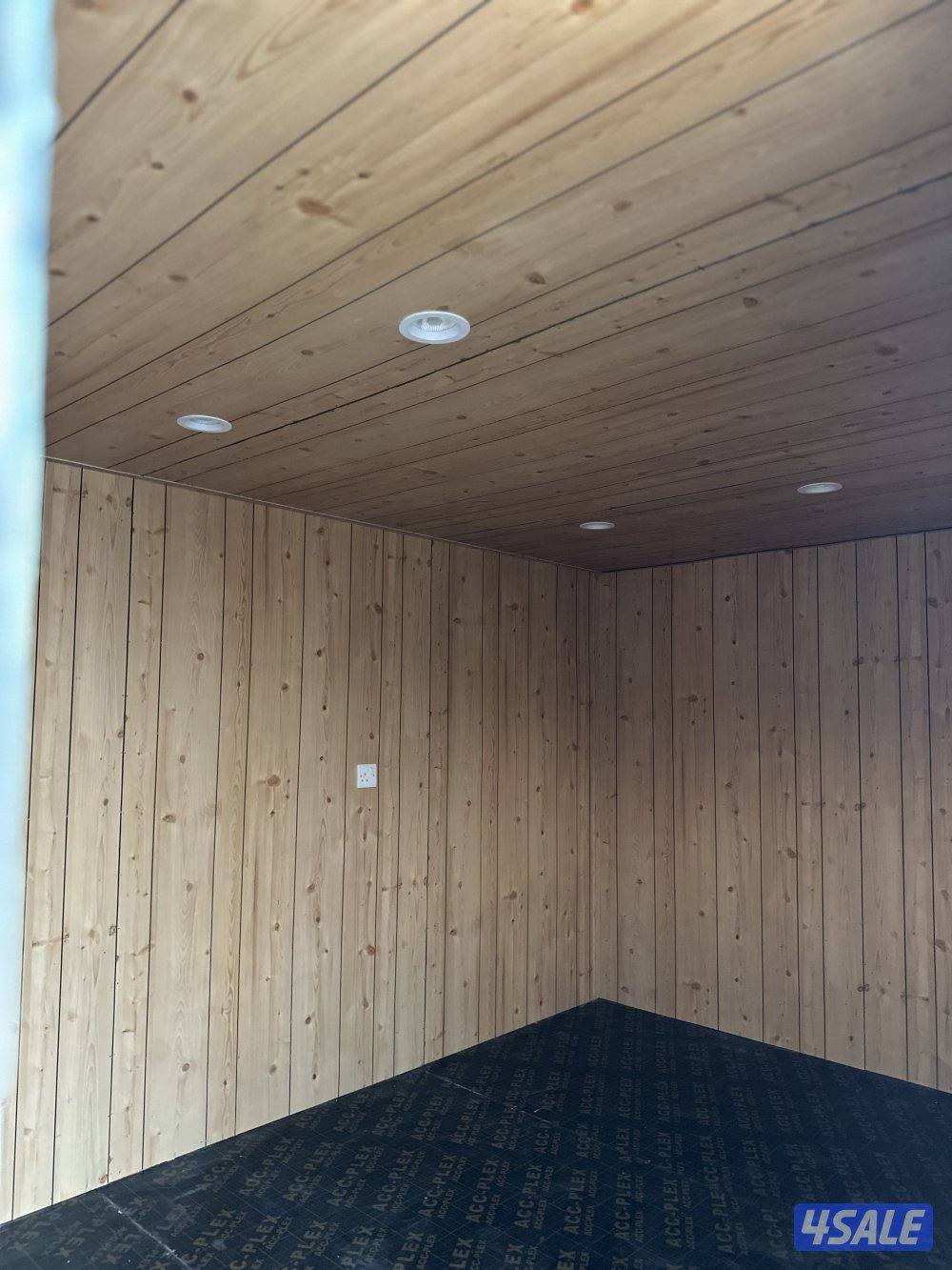 غرفة ديكور خشب 2.5 في 3.66 جديدة7