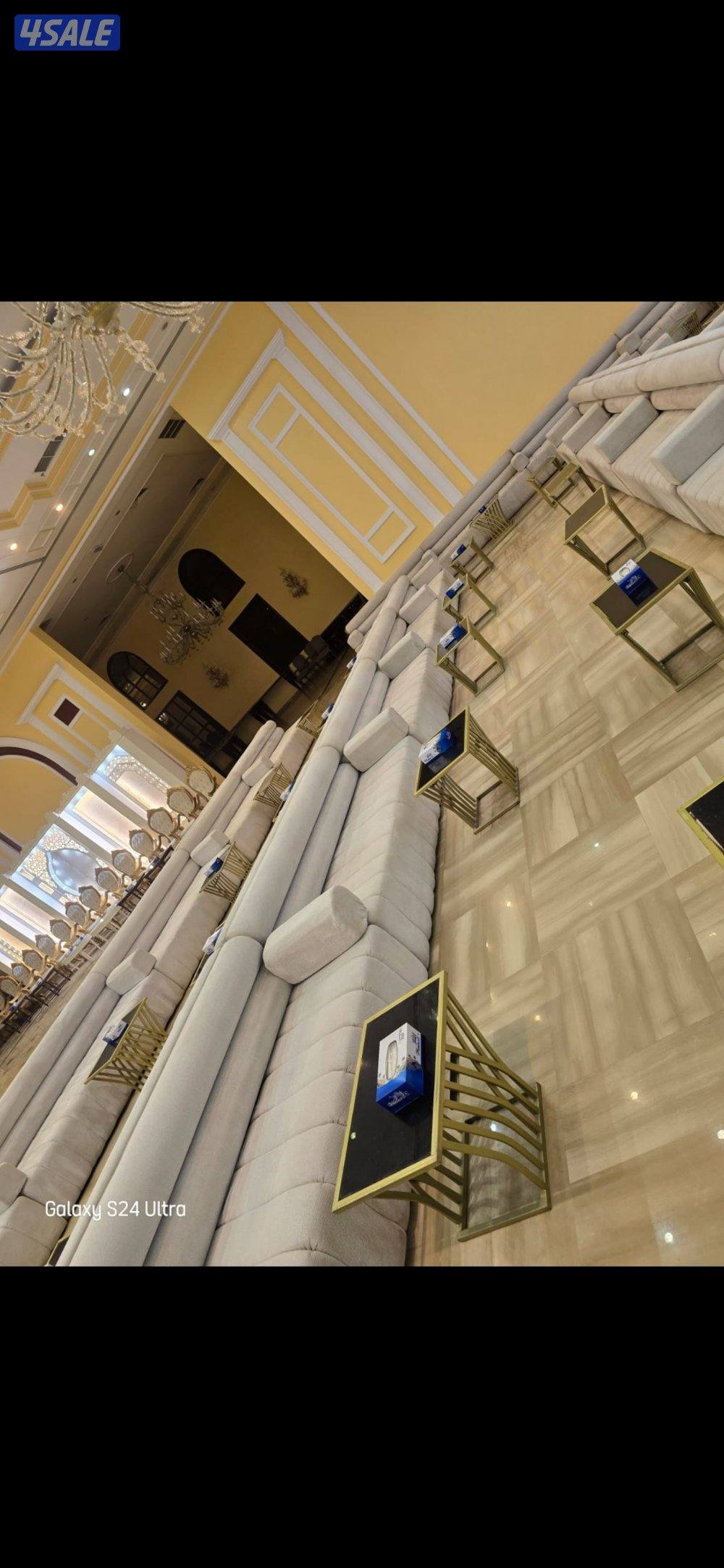 تأجير كراسي وطاولات وزينه منازل وجميع مستلزمات الافراح4