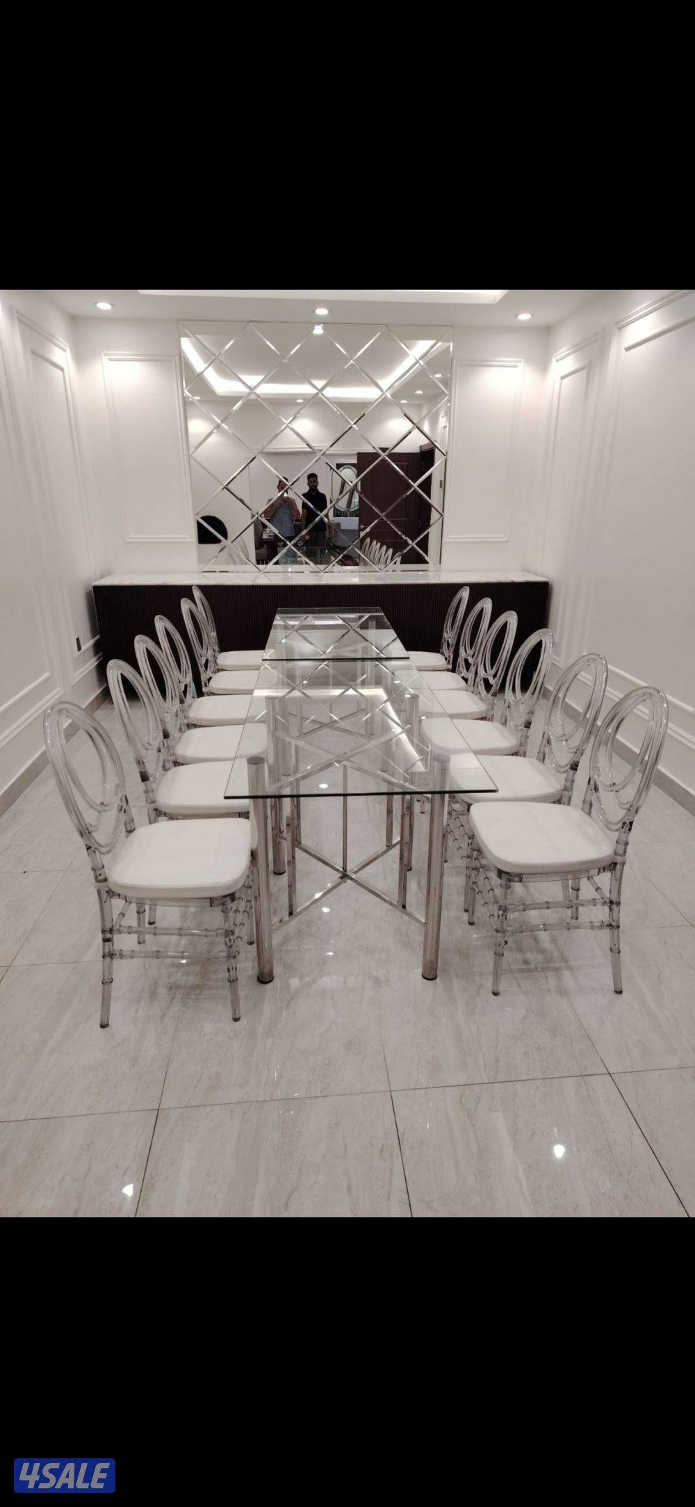 تأجير كراسي وطاولات وزينه منازل وجميع مستلزمات الافراح5