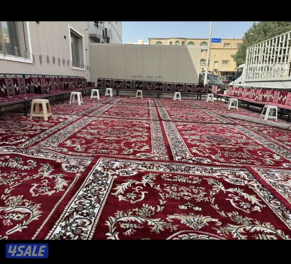 تأجير كراسي وطاولات وزينه منازل وجميع مستلزمات الافراح9