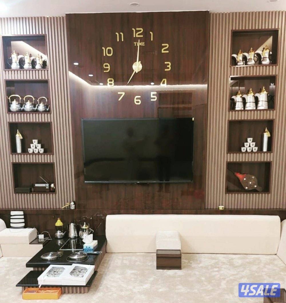 ساعات حائط ثري دي1