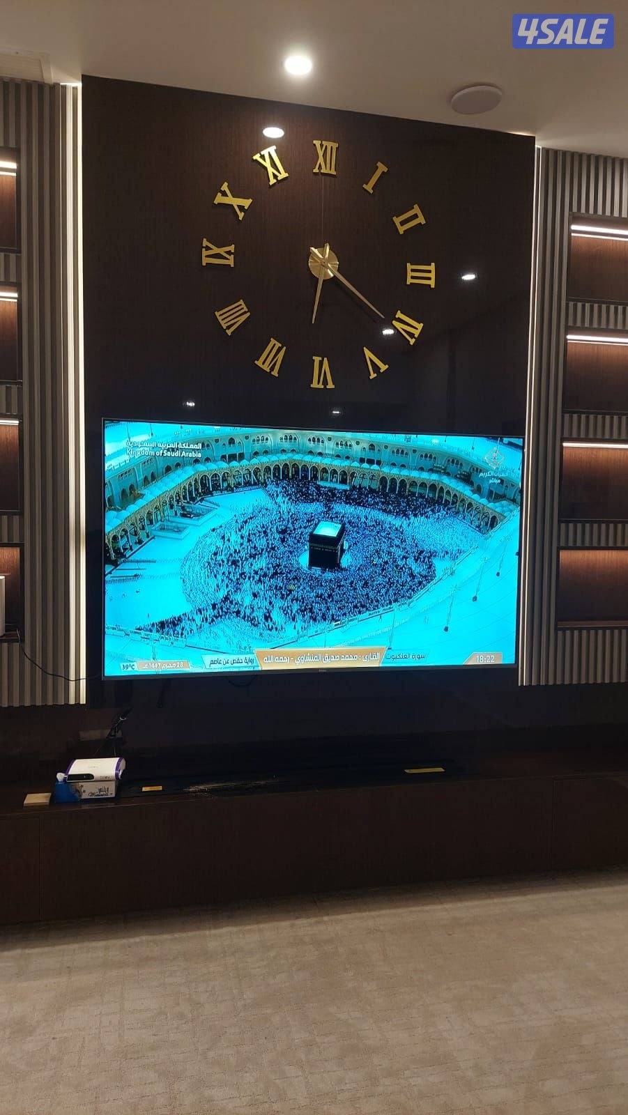 ساعات حائط ثري دي2