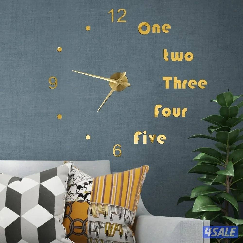 ساعات حائط ثري دي6