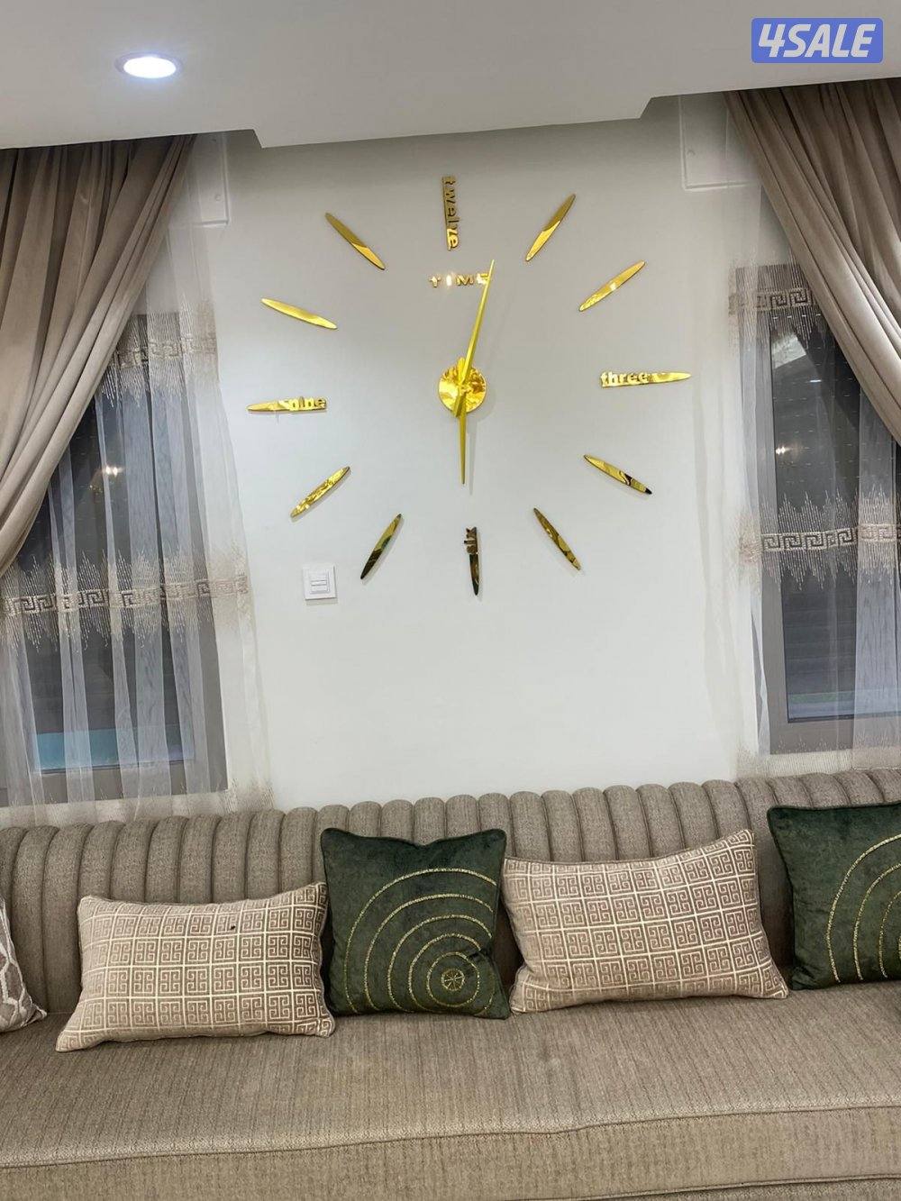 ساعات حائط ثري دي13