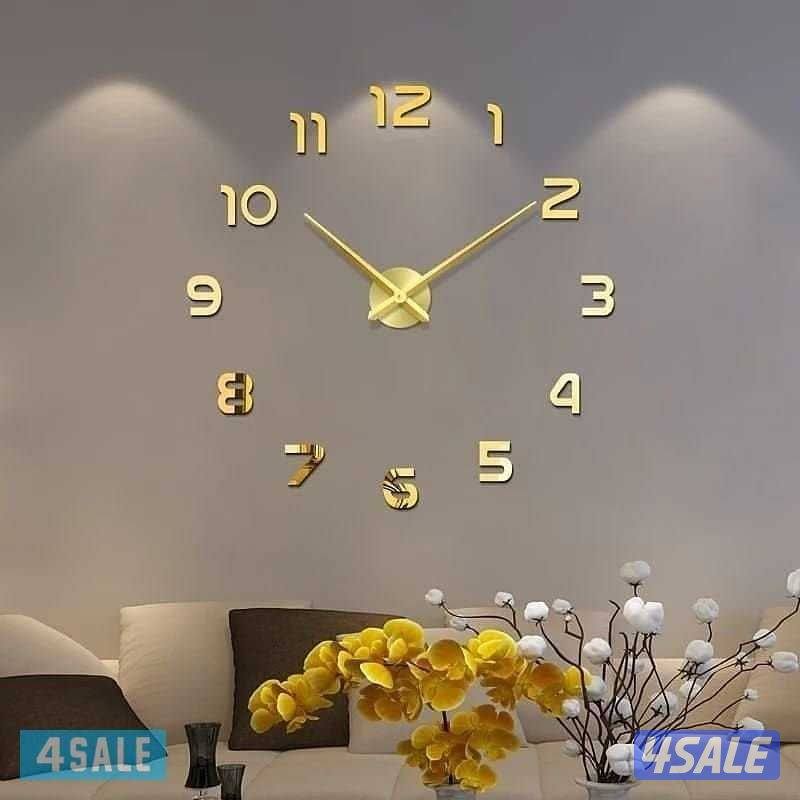 ساعات حائط ثري دي15