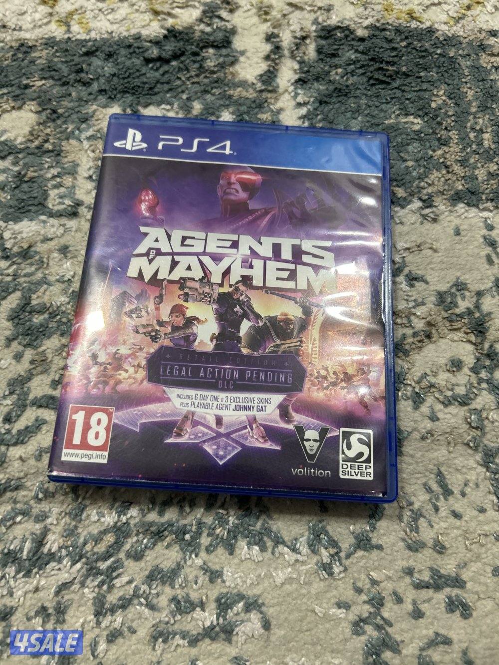 لعبة AGENTS MAYHEM0