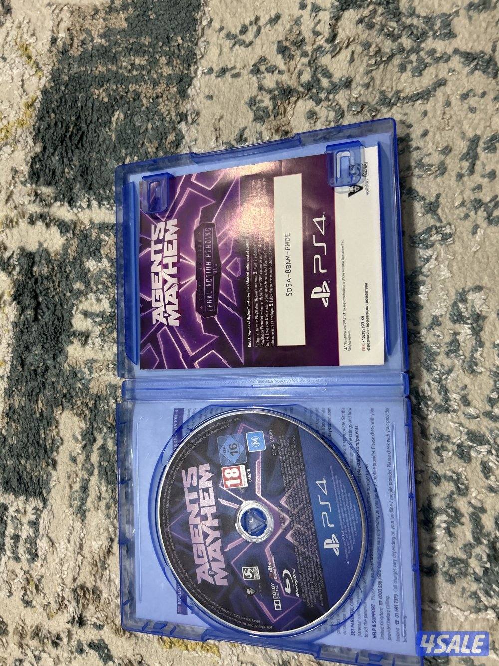 لعبة AGENTS MAYHEM1