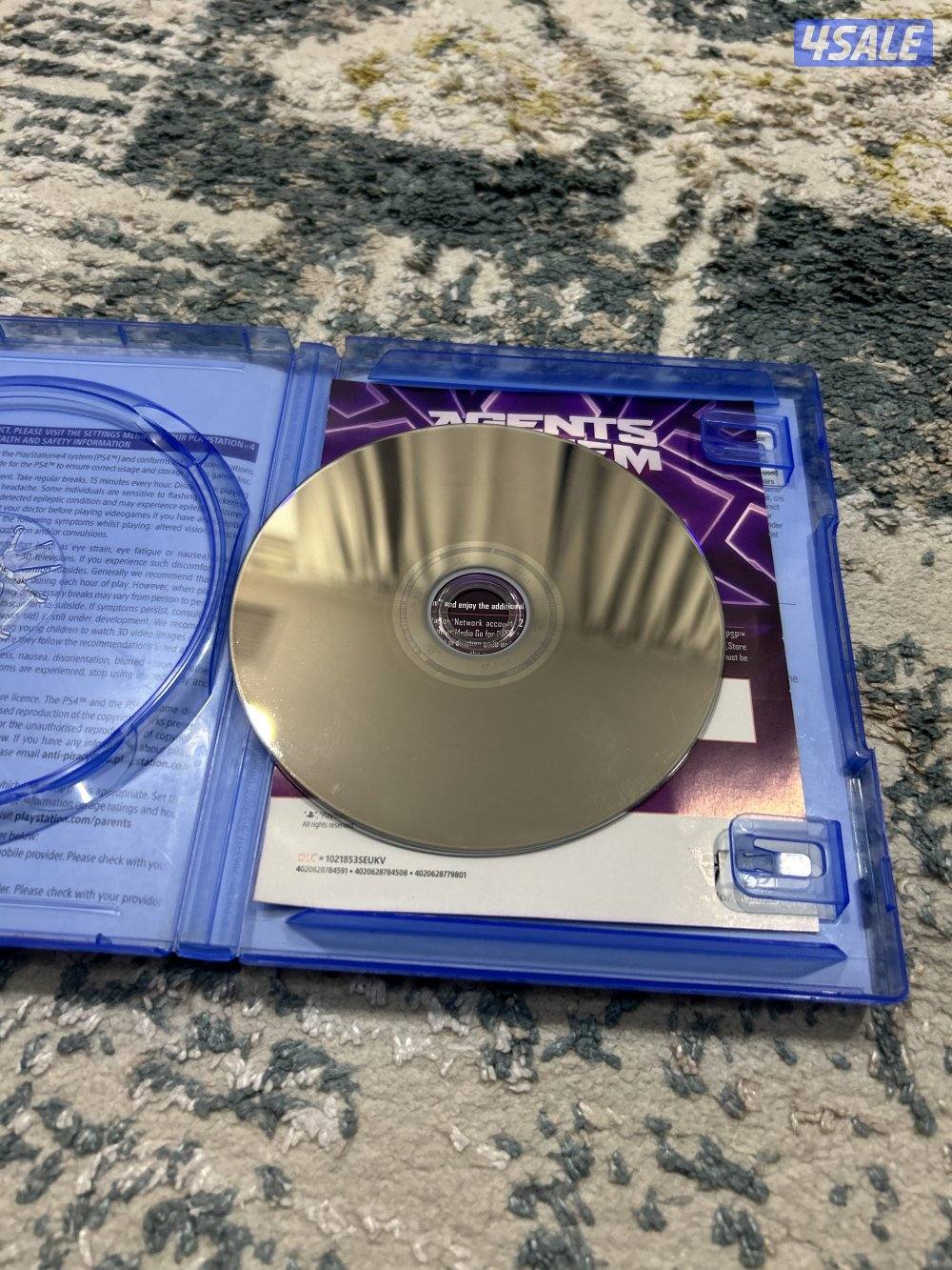 لعبة AGENTS MAYHEM2