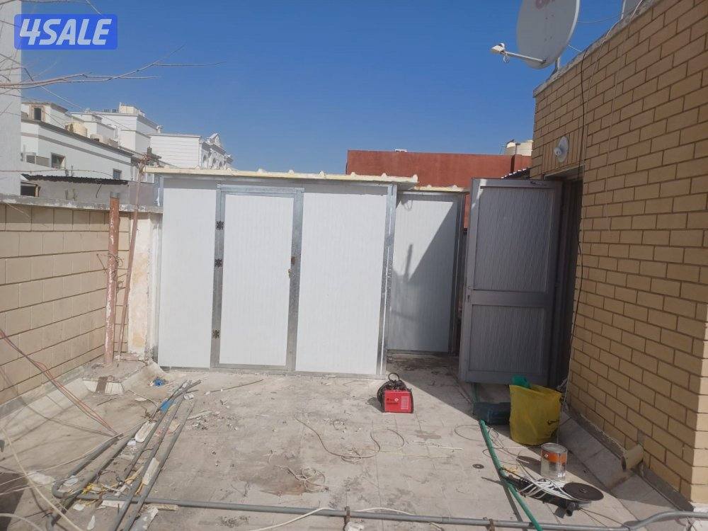 معلم حداد عام كربي سندوتش بانل وقرميد2