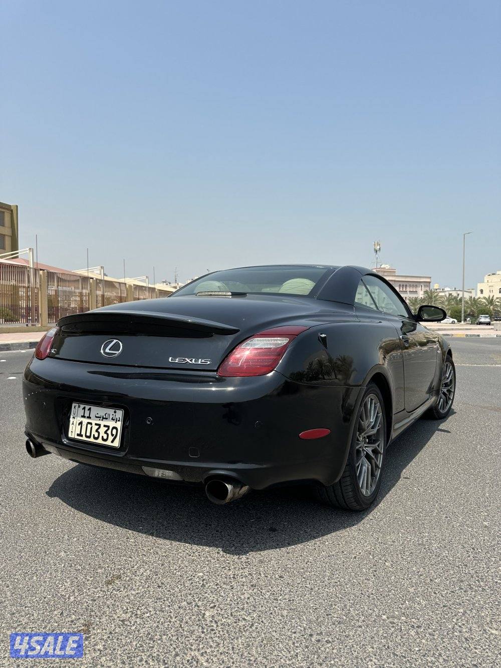 للبيع لكزس sc4301