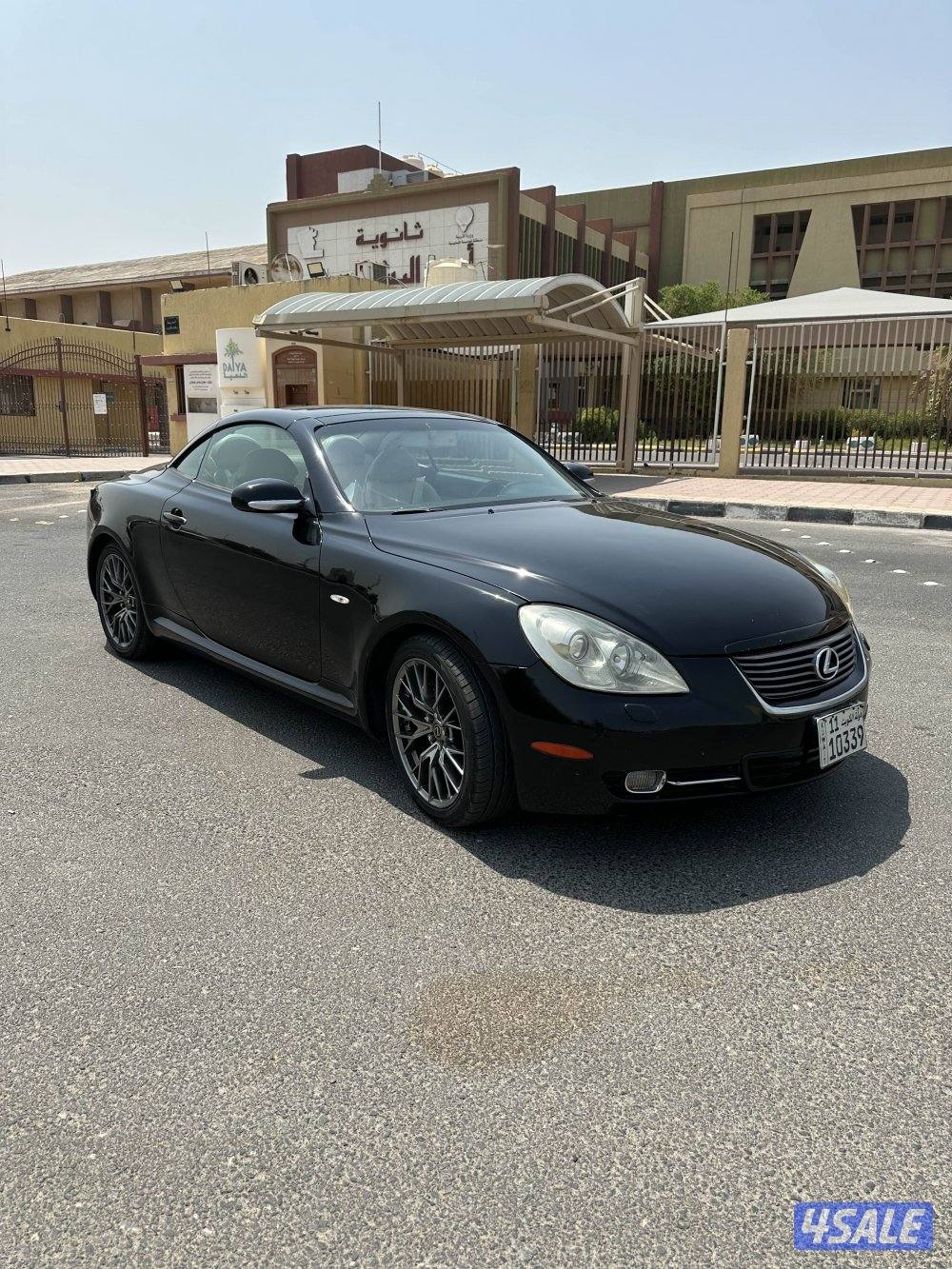 للبيع لكزس sc4302