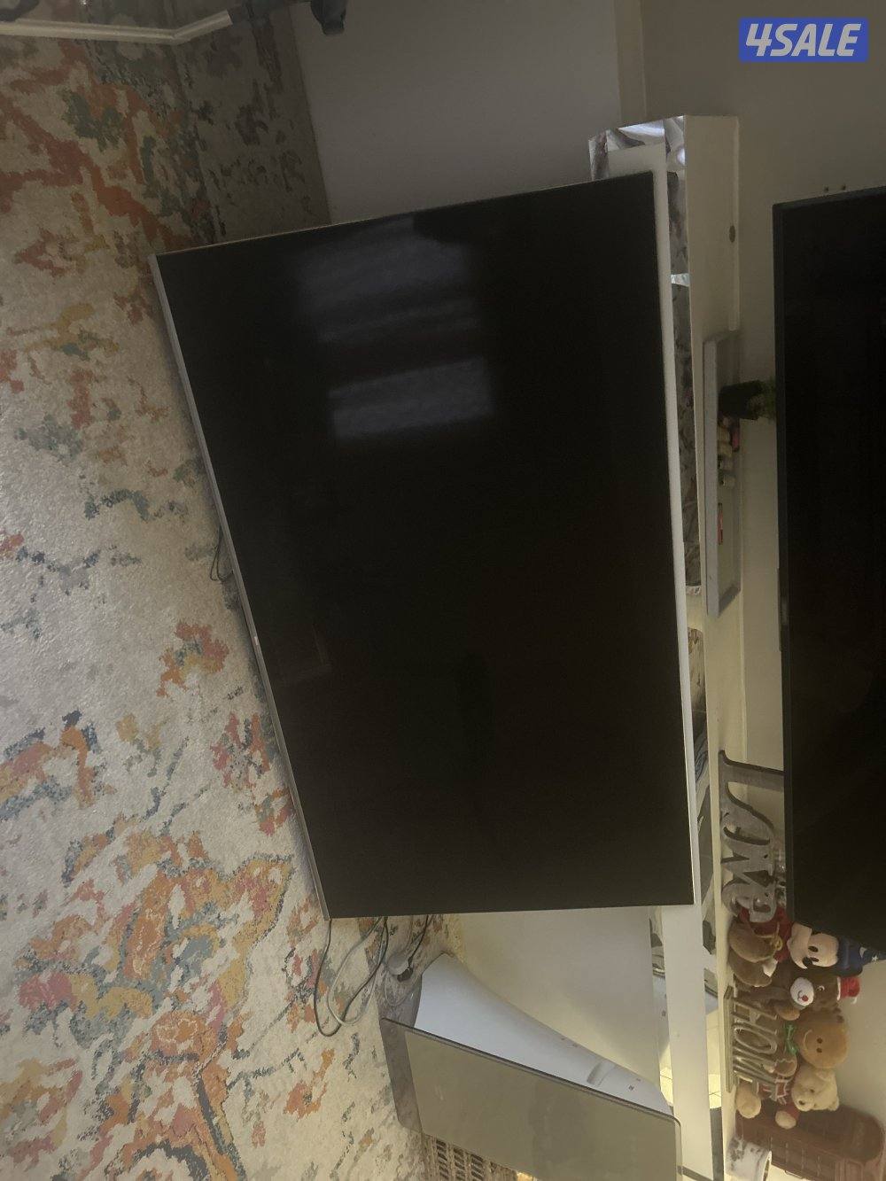 تلفزون WANSA كبير ٦٠ بوصة استعمال خفيف جداً0