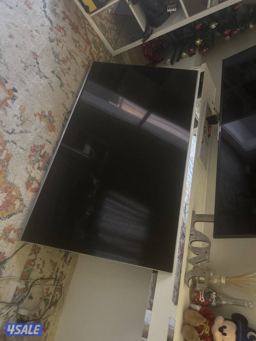 تلفزون WANSA كبير ٦٠ بوصة استعمال خفيف جداً1