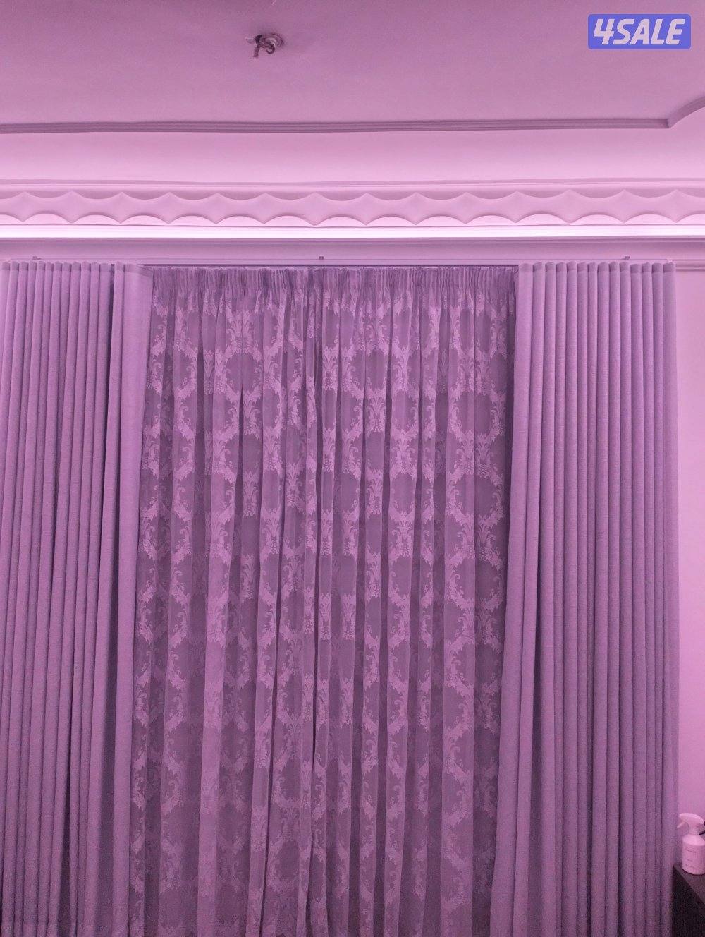 تفصال  الستائر والمفروشات12