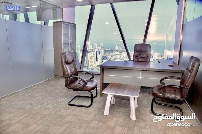 مكتب بقلب العاصمه 35 متر غرفة وصالة3