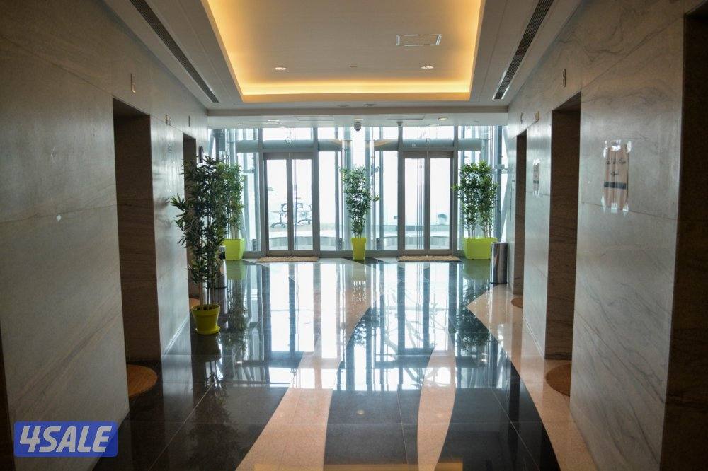 مكتب بقلب العاصمه 35 متر غرفة وصالة2