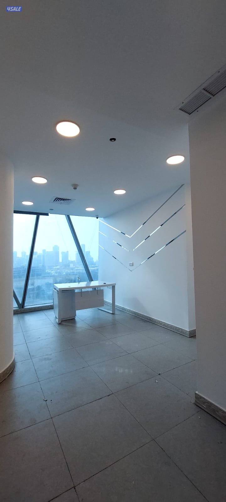 مكتب بقلب العاصمه 35 متر غرفة وصالة5
