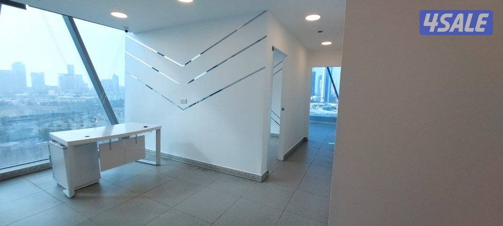 مكتب بقلب العاصمه 35 متر غرفة وصالة6