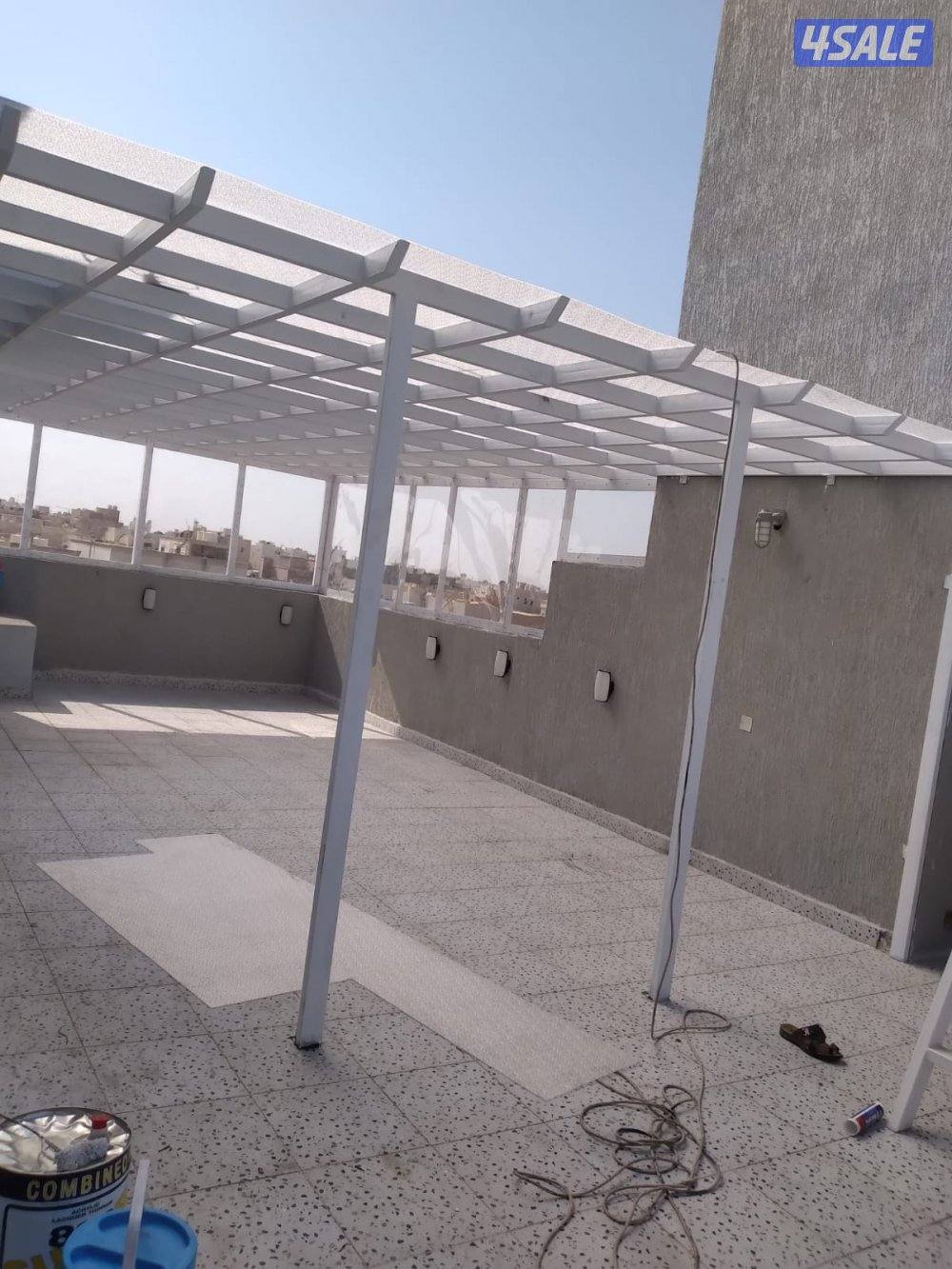 معلم حداد عام كربي سندوتش بانل وقرميد6