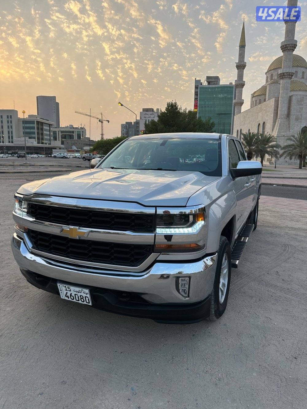 سلفرادو 2017 بدون دبل LT3