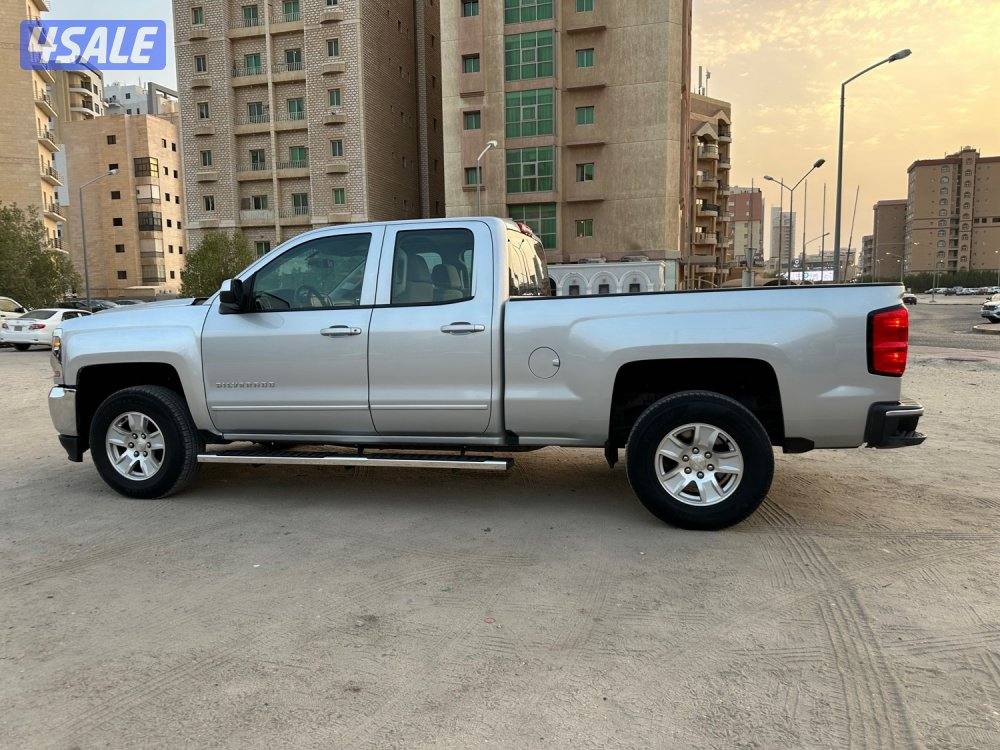 سلفرادو 2017 بدون دبل LT2