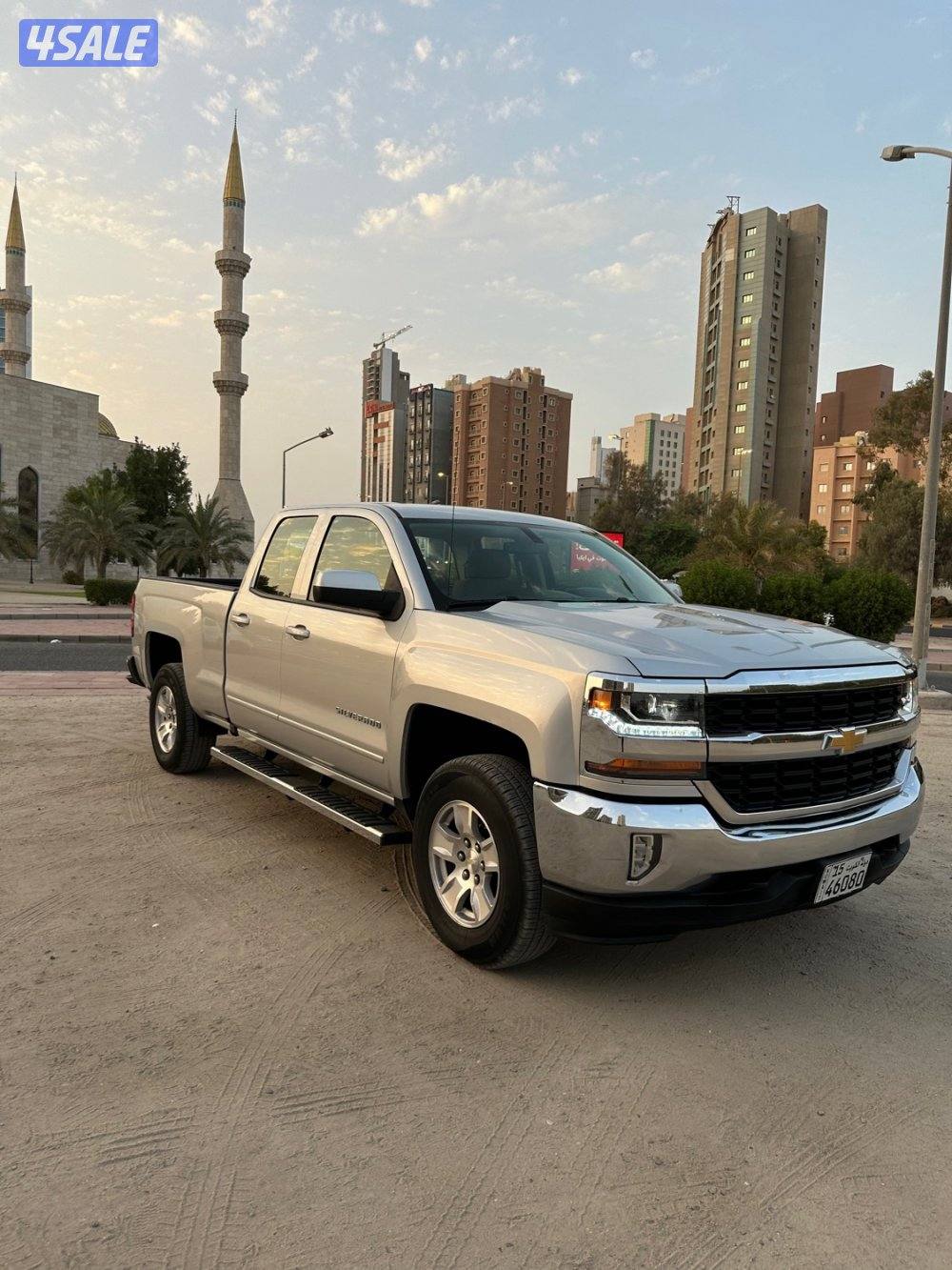 سلفرادو 2017 بدون دبل LT1