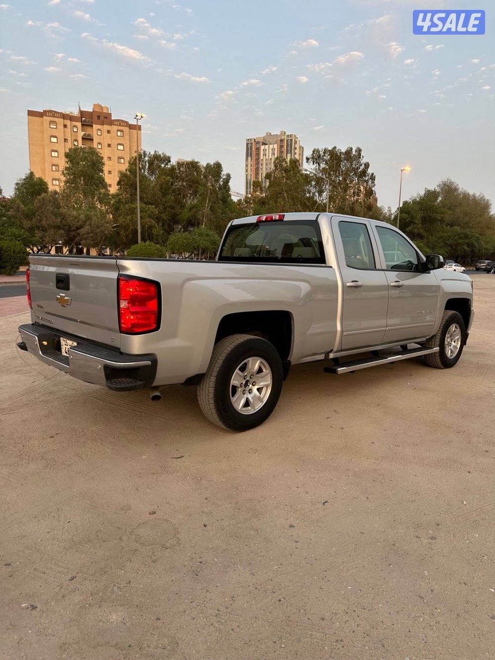 سلفرادو 2017 بدون دبل LT4