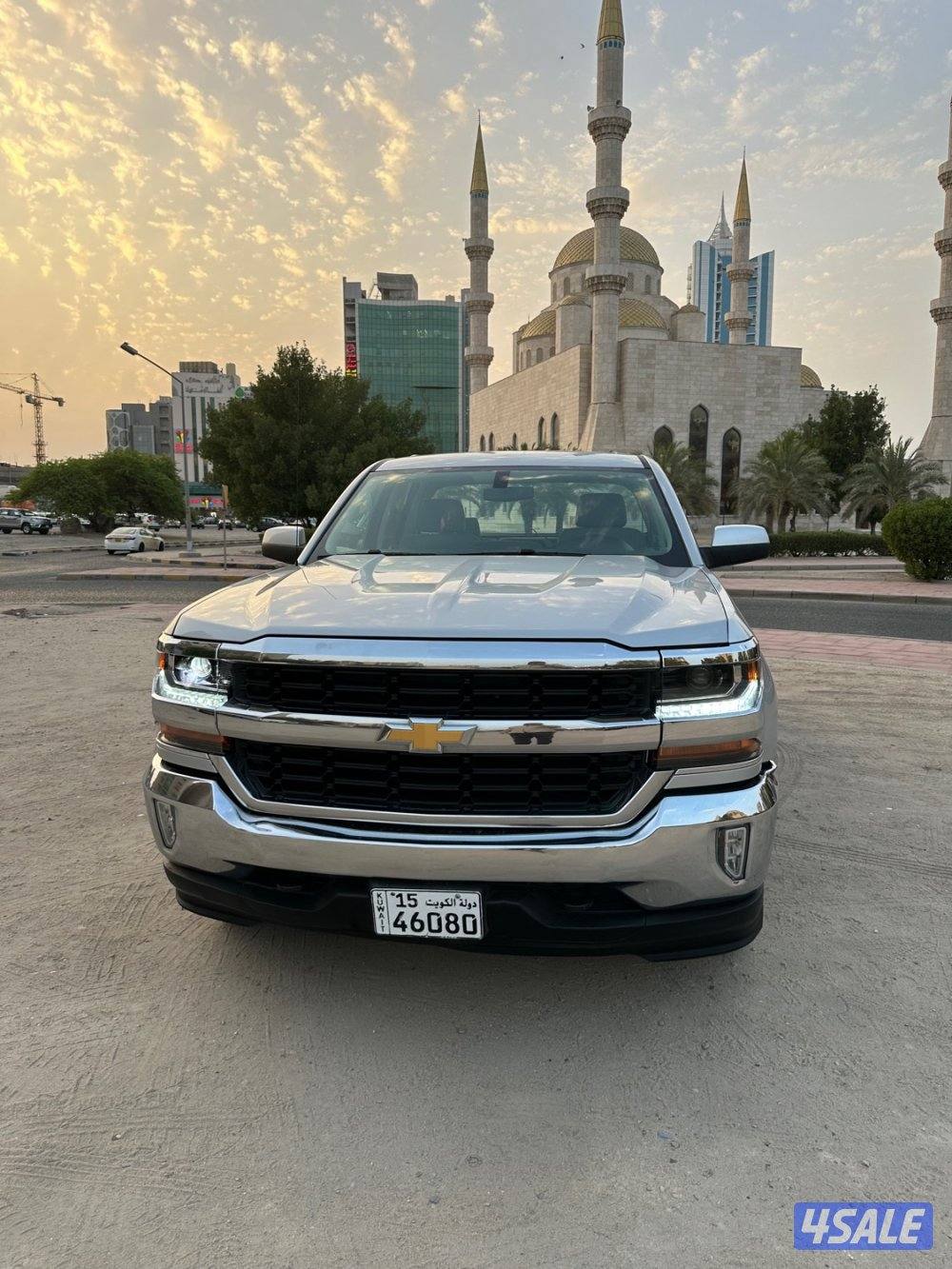 سلفرادو 2017 بدون دبل LT5