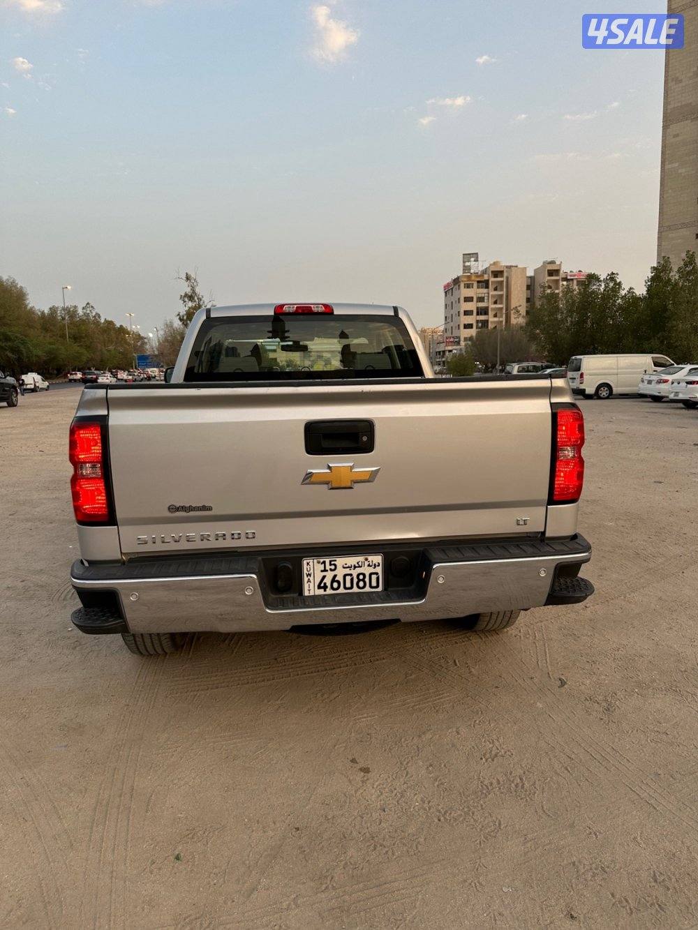 سلفرادو 2017 بدون دبل LT6