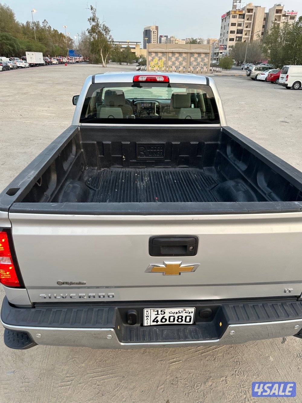 سلفرادو 2017 بدون دبل LT7