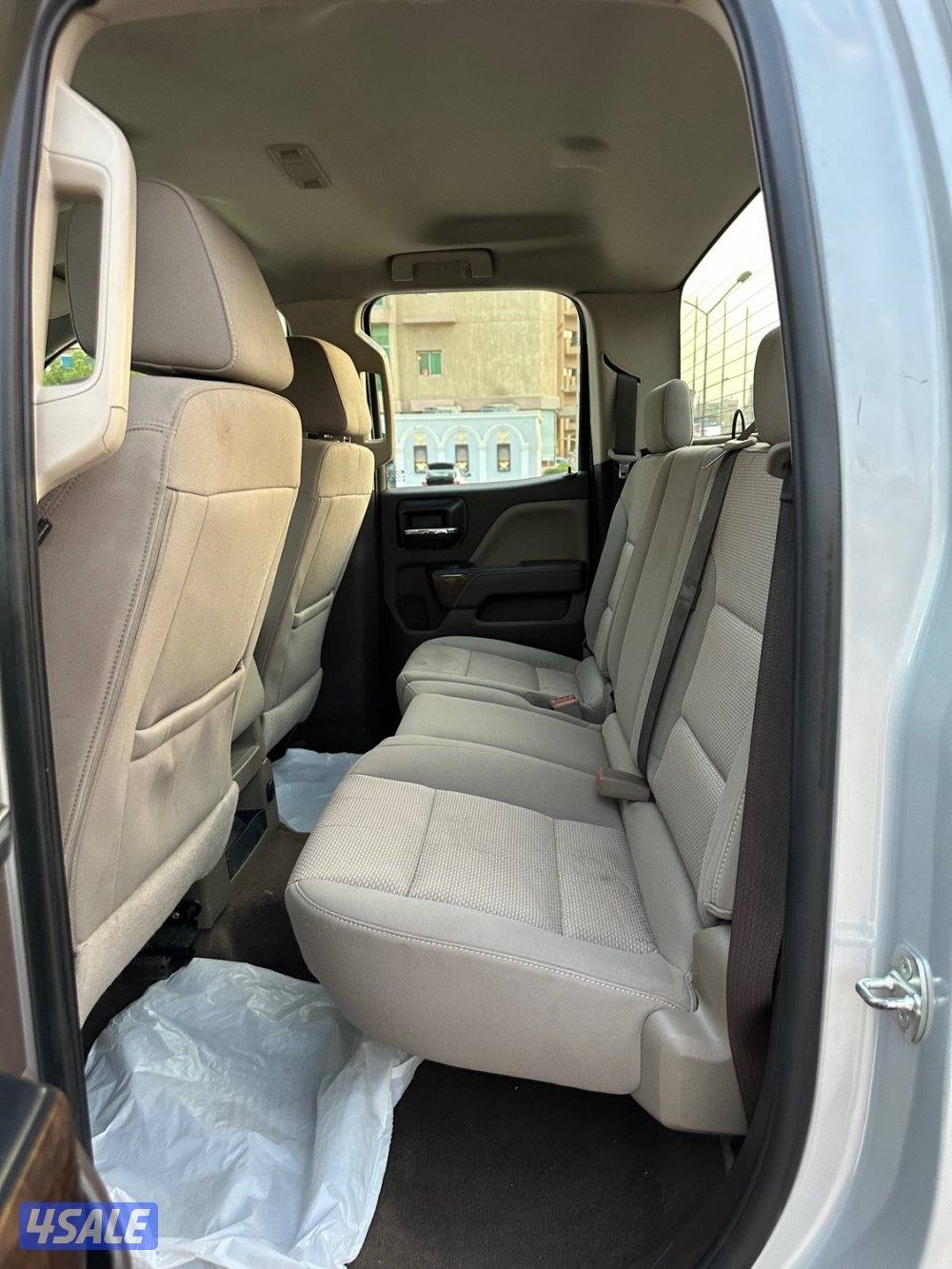 سلفرادو 2017 بدون دبل LT8