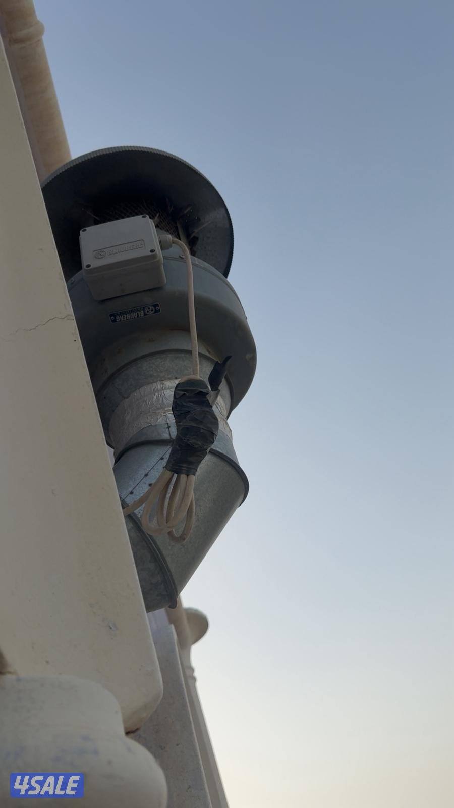 تصليح وتركيب شفاطات مركزية مطابخ وحمامات4