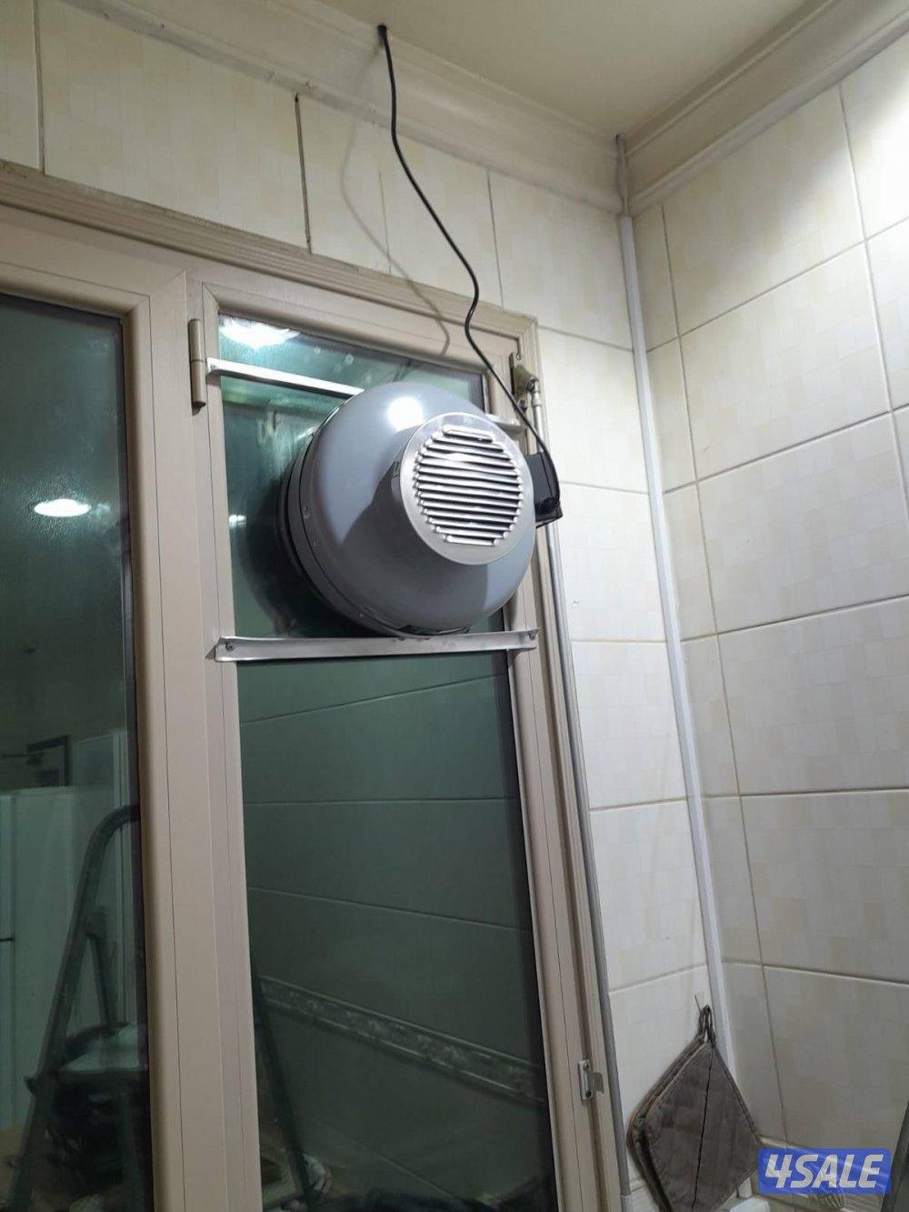 تصليح وتركيب شفاطات مركزية مطابخ وحمامات11