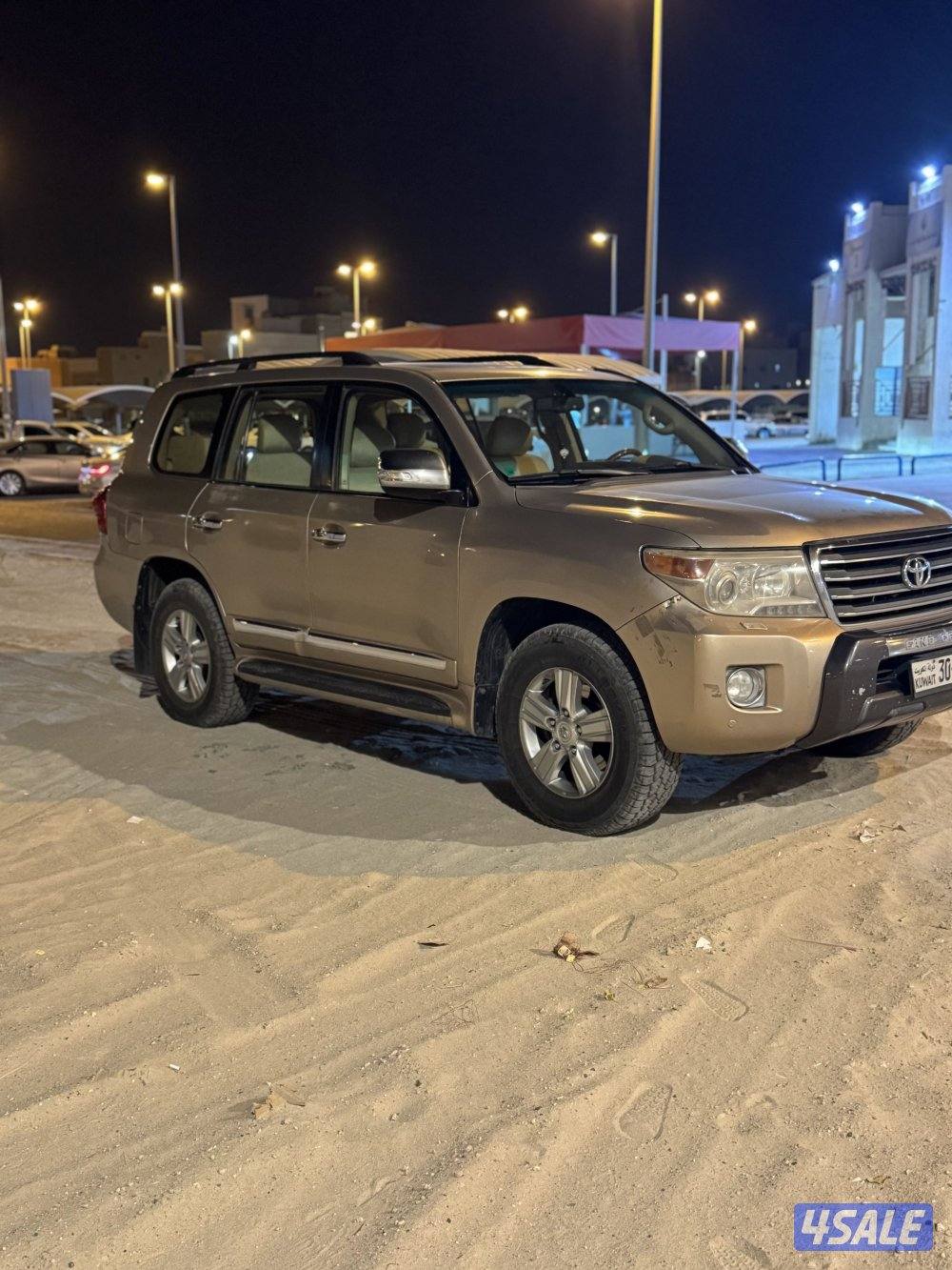 لاندكروزر GXR ٨ سلنر الساير ماشي ٥٥٠ الف كم شرط الفحص قير وشاصي ومكينه1