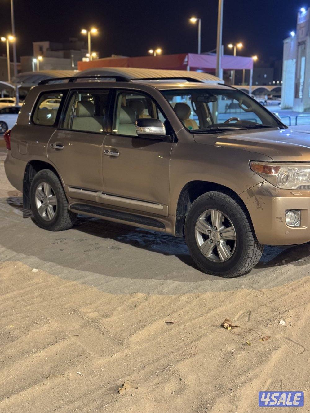 لاندكروزر GXR ٨ سلنر الساير ماشي ٥٥٠ الف كم شرط الفحص قير وشاصي ومكينه2