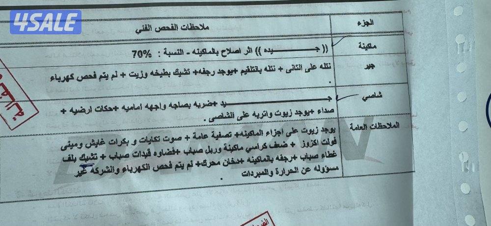 لاندكروزر GXR ٨ سلنر الساير ماشي ٥٥٠ الف كم شرط الفحص قير وشاصي ومكينه5