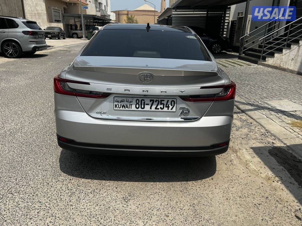 للبيع كامري 20252